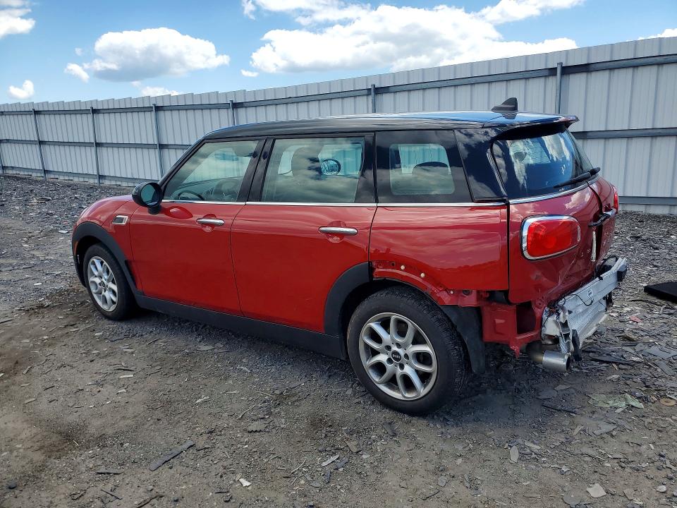 2018 Mini VIN WMWLN5C51J2E34615 COPART salvage auction — REAR END, Va - Cert Of Title - Salvage, sold $3,300 on 2026-07-22 (photo 2)