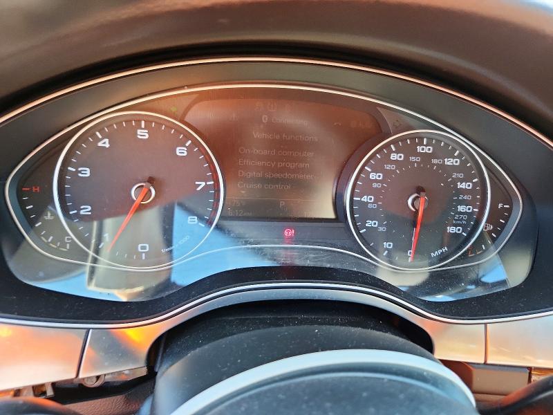 2015 Audi A6 VIN WAUGFAFCXFN004117 COPART salvage auction — MINOR DENT/SCRATCHES, Nj - Certificate Of Title, sold $725 on 2026-07-27 (photo 9)