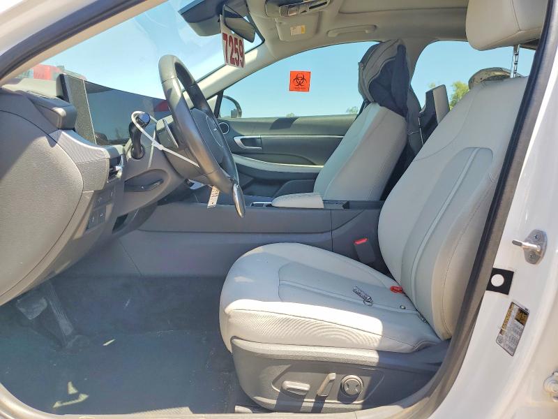2024 Hyundai VIN KMHL14JA3RA404535 COPART salvage auction — FRONT END, Il - Salvage Certificate, sold $9,200 on 2026-07-31 (photo 7)