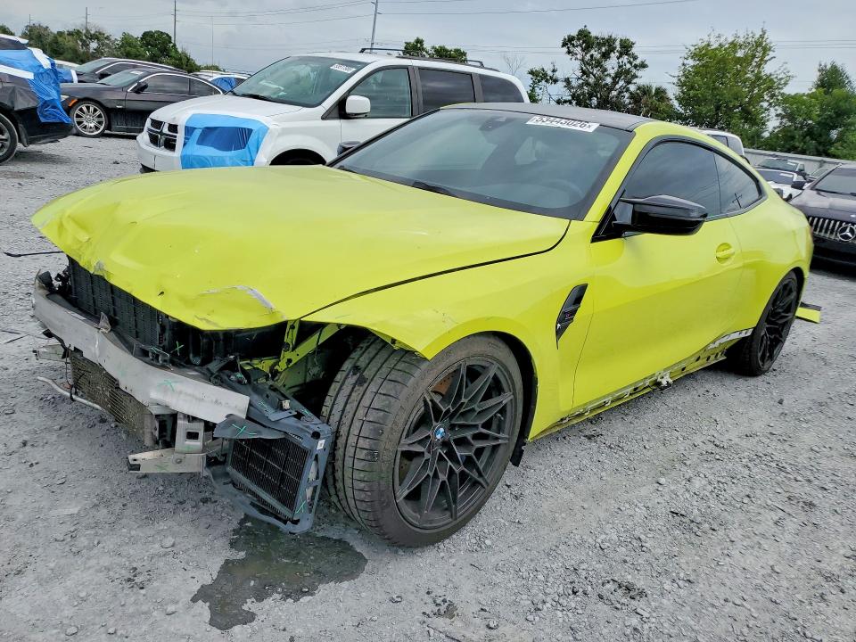 2021 BMW VIN WBS33AZ01MCH48561 COPART salvage auction — FRONT END, Fl - Cert Of Title Slvg Rebuildable, sold $15 on 2026-07-31 (photo 1)