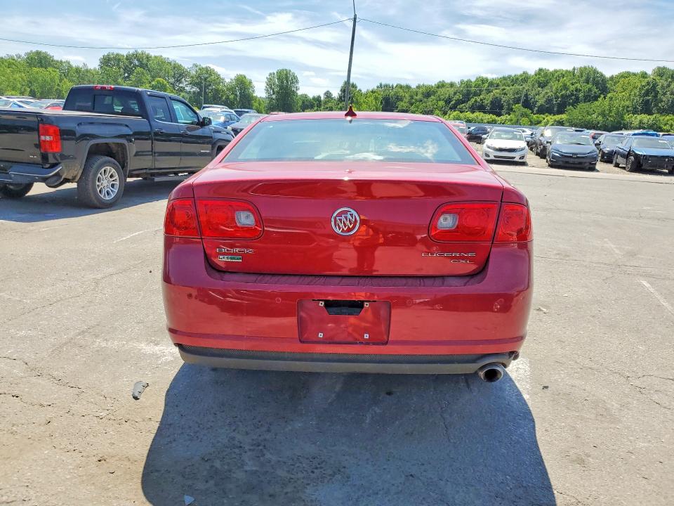 2011 Buick Lucerne VIN 1G4HC5EM9BU119501 COPART salvage auction — FRONT END, Ky - Cert Of Title-Salvage, sold $550 on 2026-07-30 (photo 6)