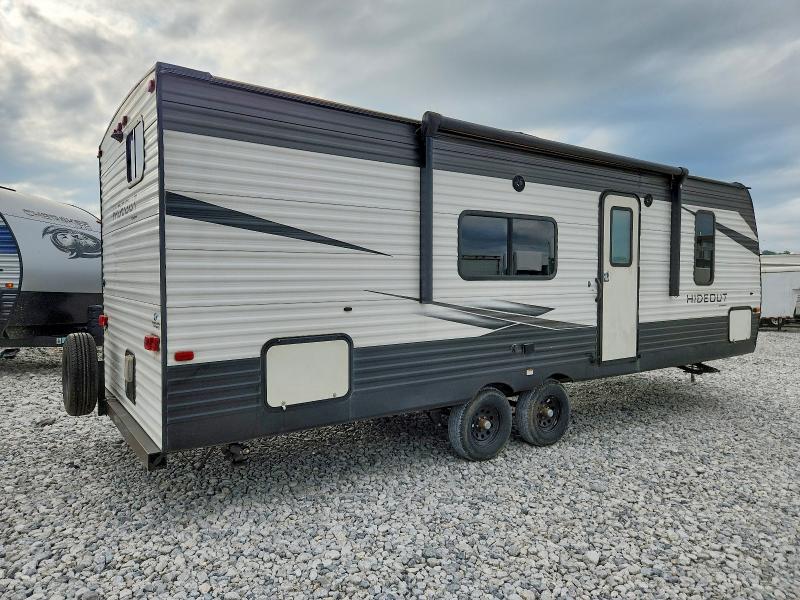 2021 Keys Hideout VIN 4YDT26226M7241175 COPART salvage auction — ROOF, AR - CERTIFICATE OF TITLE, sold $6,200 on 2026-08-25 (photo 4)