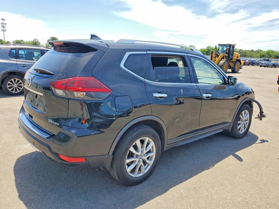 2019 Nissan Rogue VIN KNMAT2MVXKP545789 COPART salvage auction — FRONT END, Ny - Mv-907A Salvage Certificate, sold $2,900 on 2026-07-27 (photo 3)