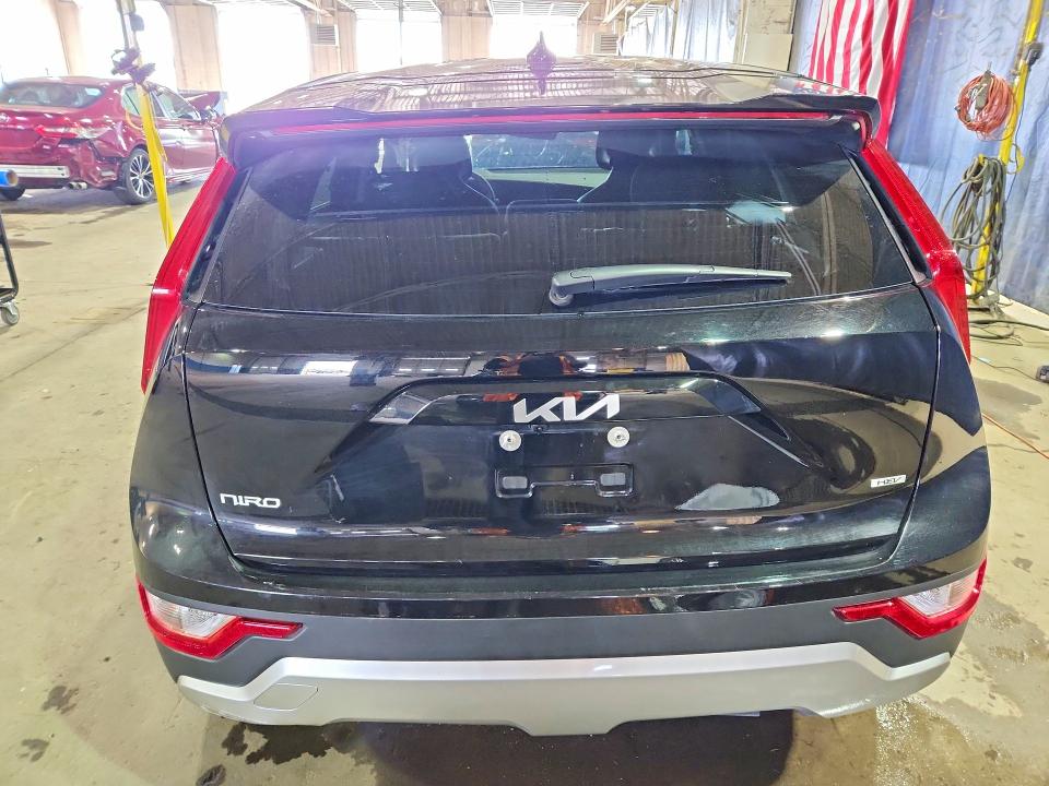2026 Kia Niro VIN KNDCP3LE5T5319693 COPART salvage auction — FRONT END, Mi - Cert Of Title-Salvage Vehicle, sold $3,450 on 2026-07-20 (photo 6)