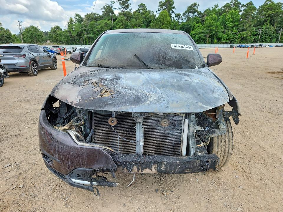 2012 Toyota Highlander VIN 5TDZA3EH9CS028756 COPART salvage auction — BURN, La - Cert Of Title-Salvage, sold $700 on 2026-07-10 (photo 5)