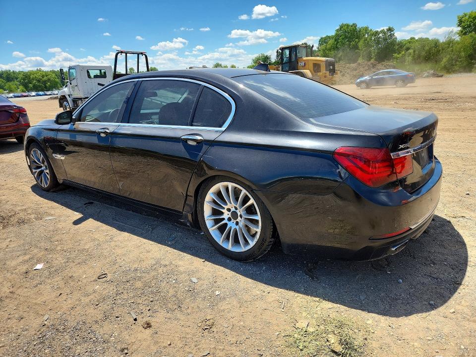 2013 BMW VIN WBAYF8C52DD140067 COPART salvage auction — MINOR DENT/SCRATCHES, Oh - Certificate Of Title, sold $425 on 2026-07-20 (photo 2)