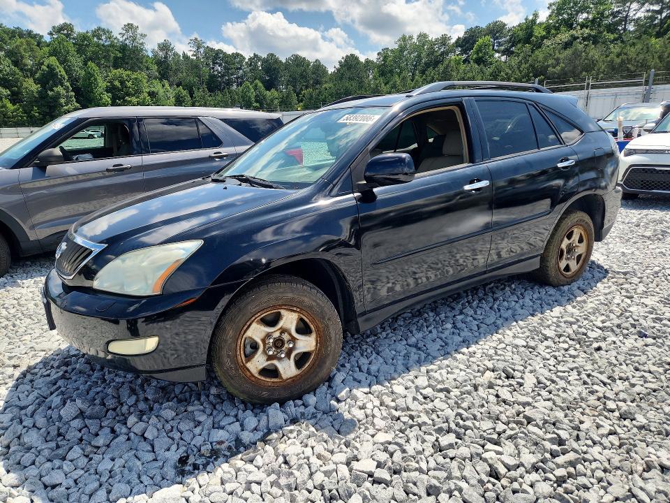 2008 Lexus Rx 350 VIN 2T2GK31U08C028079 COPART salvage auction — SIDE, Ga - Certificate Of Title, sold $925 on 2026-07-02 (photo 1)