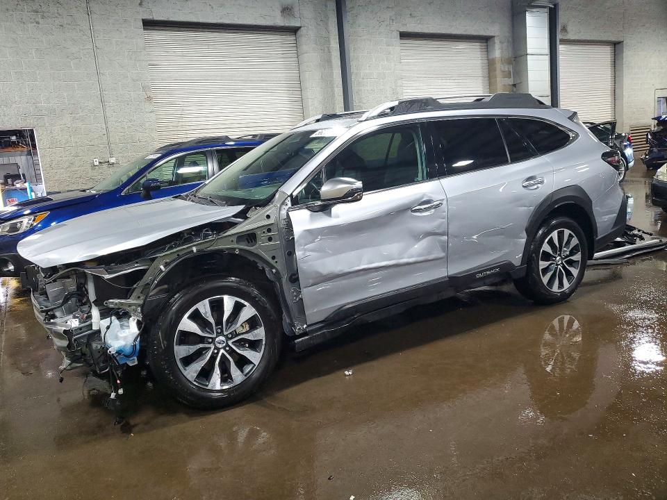 2025 Subaru Outback VIN 4S4BTAPC6S3153257 COPART salvage auction — FRONT END, Mn - Cert Of Title-Salvage, sold $8,200 on 2026-07-28 (photo 1)