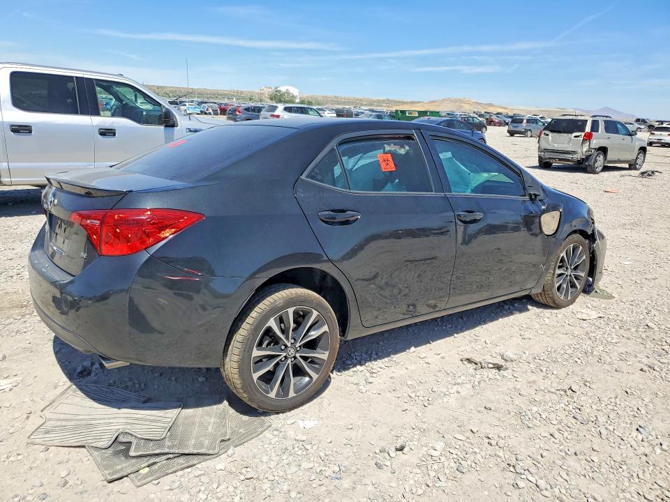 2017 Toyota Corolla VIN 2T1BURHE3HC963008 COPART salvage auction — FRONT END, Ut - Salvage Certificate, sold $2,150 on 2026-07-02 (photo 3)