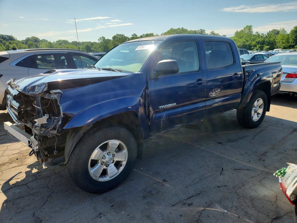 2005 Toyota Tacoma VIN 5TELU42N65Z116196 COPART salvage auction — FRONT END, Ct - Cert Of Title-Salvage, sold $4,100 on 2026-07-10 (photo 1)