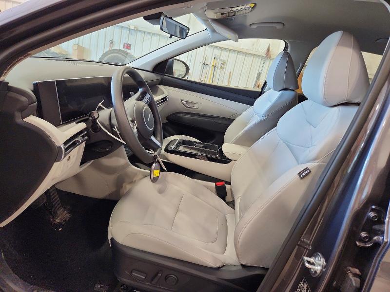 2025 Hyundai Tucson VIN KM8JBDD11SU338040 COPART salvage auction — FRONT END, Wi - Certificate Of Title, sold $8,100 on 2026-07-16 (photo 7)
