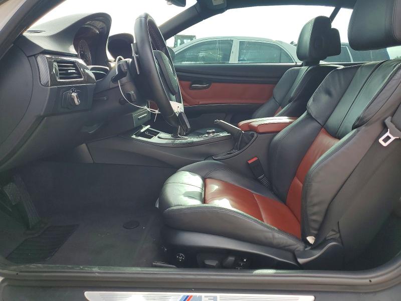 2013 BMW M3 VIN WBSDX9C53DE785947 COPART salvage auction — FRONT END, Tx - Salvage Vehicle Title, sold $8,500 on 2026-07-13 (photo 7)