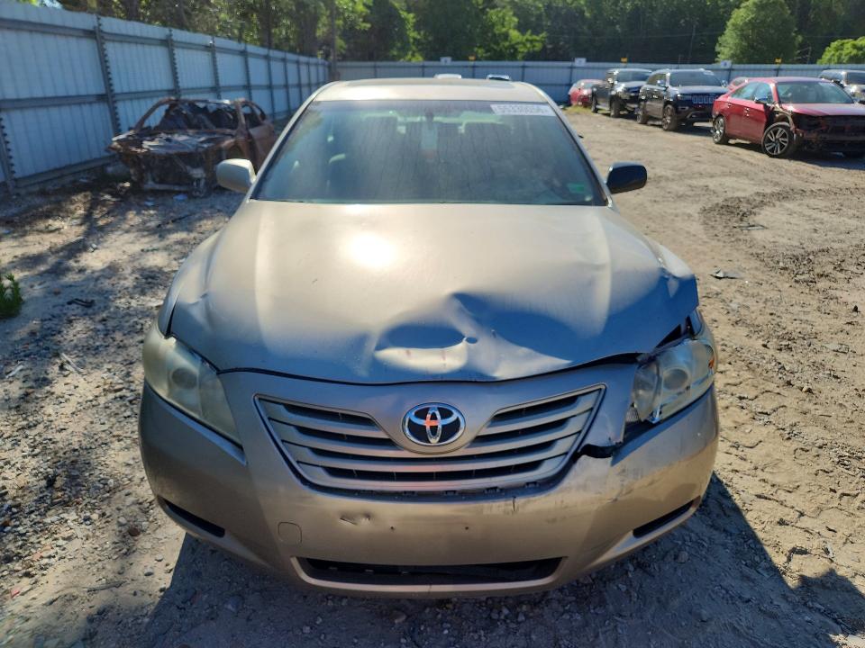 2008 Toyota Camry VIN JTNBK46K483035200 COPART salvage auction — FRONT END, Va - Certificate Of Title, sold $700 on 2026-07-07 (photo 5)