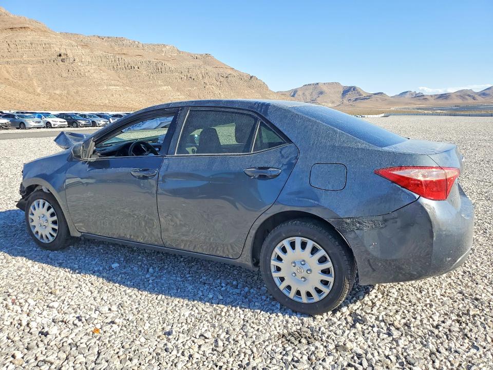 2017 Toyota Corolla VIN 5YFBURHE7HP673550 COPART salvage auction — FRONT END, Nv - Salvage Title, sold $875 on 2026-07-15 (photo 2)
