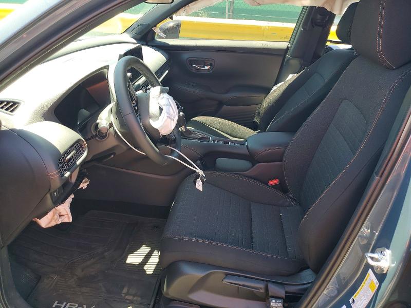2026 Honda Hr-v VIN 3CZRZ2H58TM758642 COPART salvage auction — SIDE, Co - Public - Salvage Title, sold $10,100 on 2026-07-09 (photo 7)