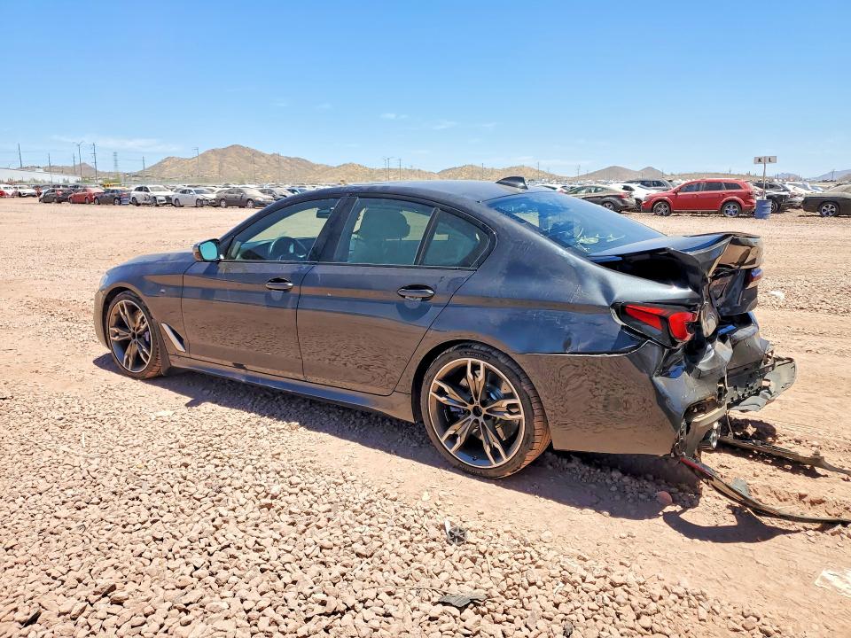 2020 BMW VIN WBAJS7C01LBN96244 COPART salvage auction — REAR END, Az - Cert Of Title - Salvage, sold $13,000 on 2026-07-09 (photo 2)