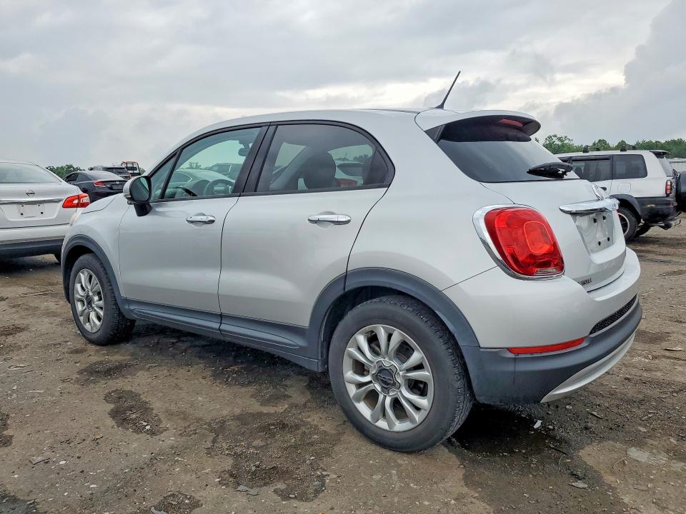 2016 Fiat 500 VIN ZFBCFXBT2GP398246 COPART salvage auction — FRONT END, Va - Certificate Of Title, sold $200 on 2026-07-15 (photo 2)