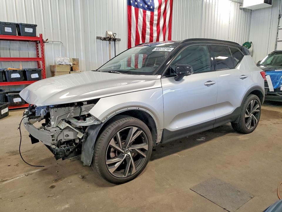 2019 Volvo VIN YV4162UM4K2128161 COPART salvage auction — FRONT END, Mn - Cert Of Title-Salvage, sold $250 on 2026-07-30 (photo 1)