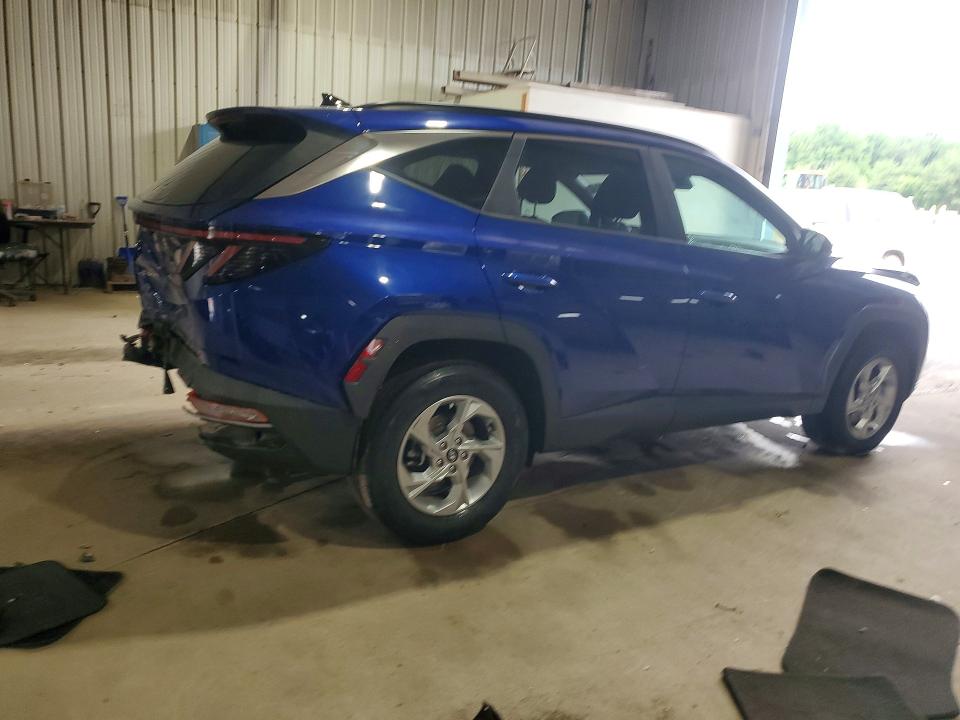 2022 Hyundai Tucson VIN 5NMJBCAE4NH119056 COPART salvage auction — REAR END, Pa - Certificate Of Salvage, sold $4,400 on 2026-07-03 (photo 3)