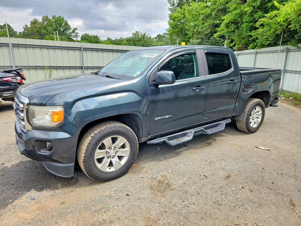 2018 Gmc Canyon VIN 1GTG6CEN0J1248294 COPART salvage auction — REAR END, LA - CERT OF TITLE-SALVAGE, sold $10,800 on 2026-07-16 (photo 1)
