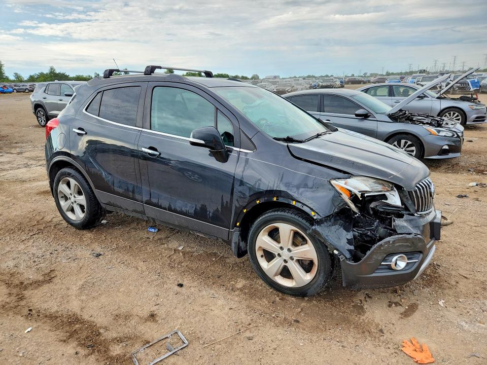 2016 Buick Encore VIN KL4CJCSB6GB708448 COPART salvage auction — FRONT END, Il - Salvage Certificate, sold $425 on 2026-07-28 (photo 4)