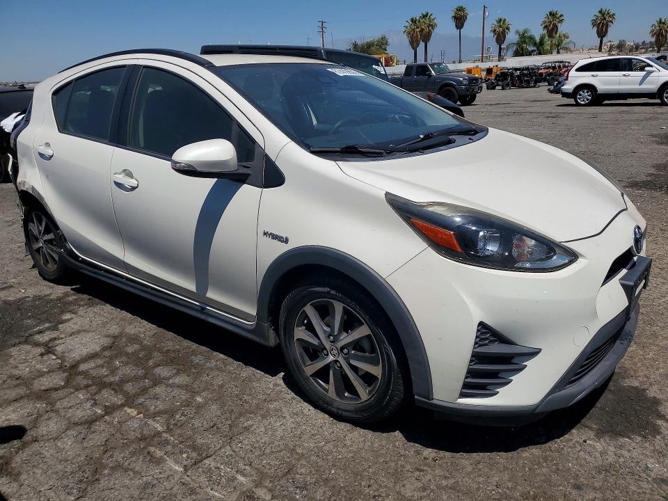 2018 Toyota Prius VIN JTDKDTB32J1605977 COPART salvage auction — REAR END, Ca - Salvage Certificate, sold $4,100 on 2026-07-13 (photo 4)