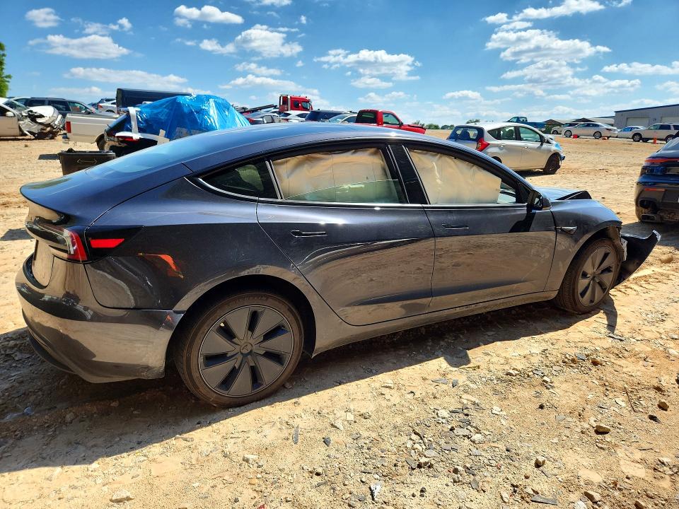 2026 Tesla Model 3 VIN 5YJ3E1EA6TF117142 COPART salvage auction — FRONT END, Ga - Cert Of Title-Salvage, sold $10,200 on 2026-07-10 (photo 3)