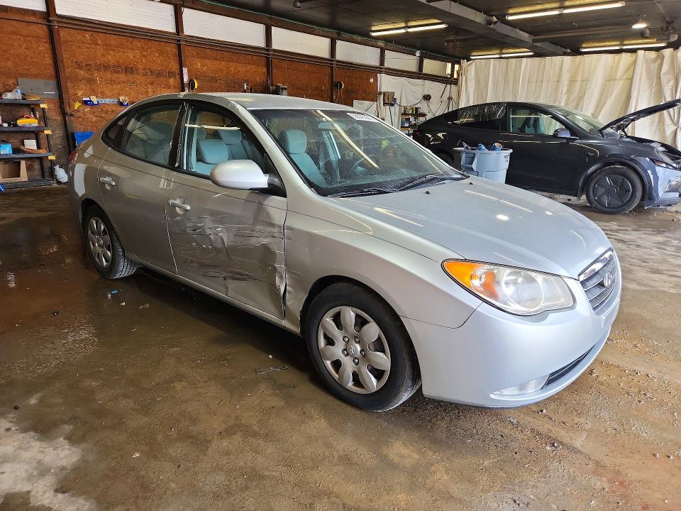 2008 Hyundai Elantra VIN KMHDU46D38U518479 COPART salvage auction — SIDE, Pa - Certificate Of Salvage, sold $325 on 2026-07-16 (photo 4)