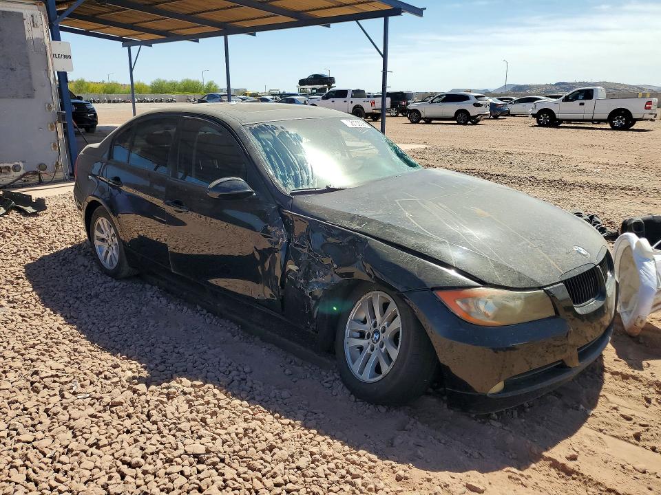 2006 BMW 3er VIN WBAVB13536PT19032 COPART salvage auction — SIDE, Az - Cert Of Title - Salvage, sold $250 on 2026-07-02 (photo 4)