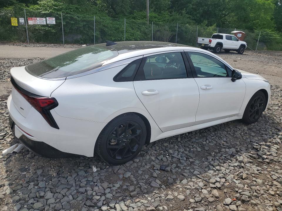 2026 Kia K5 VIN KNAG64J75T5462610 COPART salvage auction — WATER/FLOOD, Ny - Mv907A-Flood Salvage, sold $10,500 on 2026-07-09 (photo 3)
