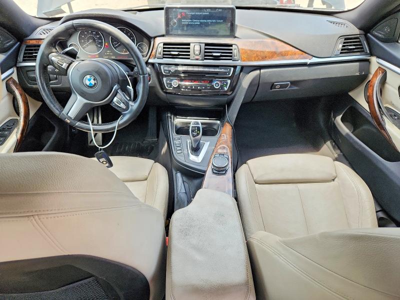 2015 BMW 4er VIN WBA4A7C52FD414376 COPART salvage auction — SIDE, Va - Certificate Of Title, sold $1,750 on 2026-07-14 (photo 8)