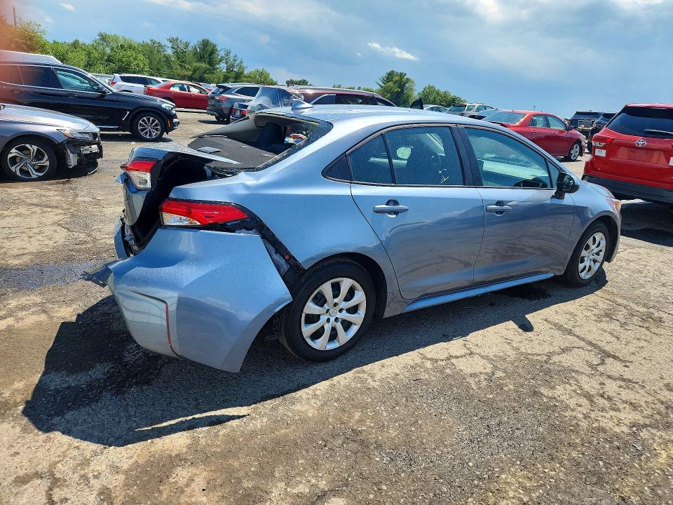 2025 Toyota VIN 5YFB4MDE7SP294967 COPART salvage auction — REAR END, Pa - Certificate Of Salvage, sold $6,500 on 2026-07-10 (photo 3)