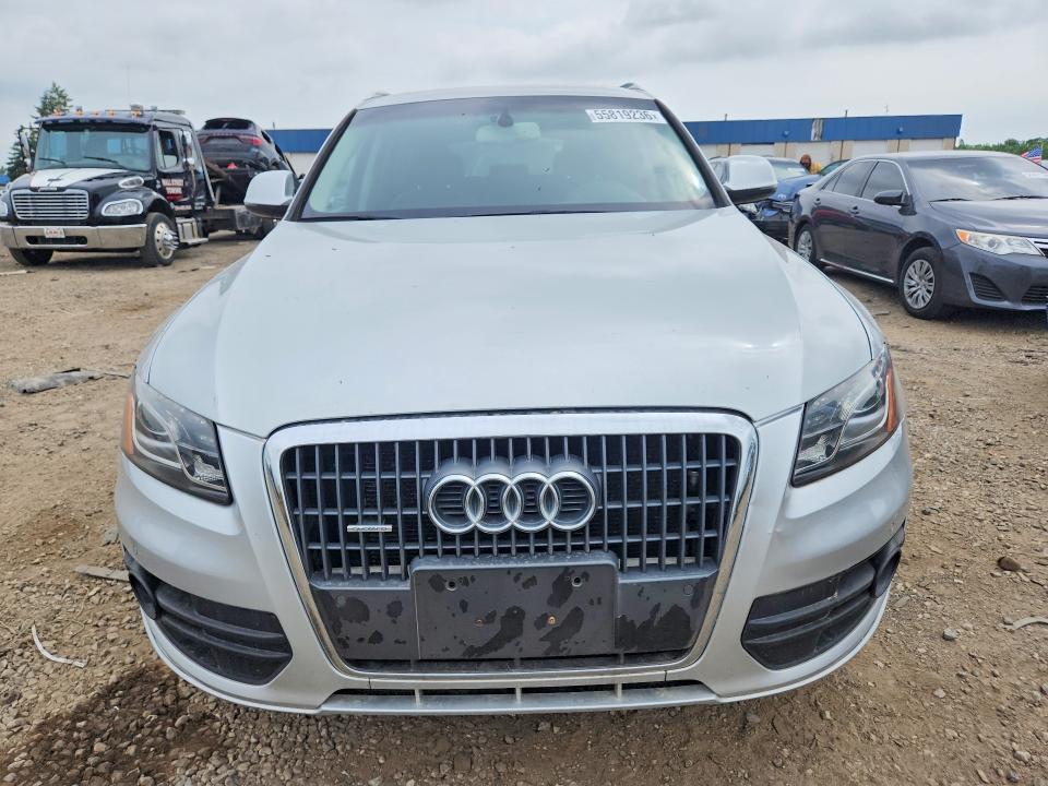 2012 Audi Q5 VIN WA1LFAFP6CA129049 COPART salvage auction — MINOR DENT/SCRATCHES, Mi - Certificate Of Title, sold $2,000 on 2026-07-07 (photo 5)