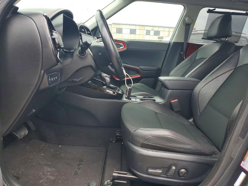 2024 Kia Soul VIN KNDJ53AU9R7899180 COPART salvage auction — FRONT END, Tx - Salvage Vehicle Title, sold $4,150 on 2026-07-16 (photo 7)