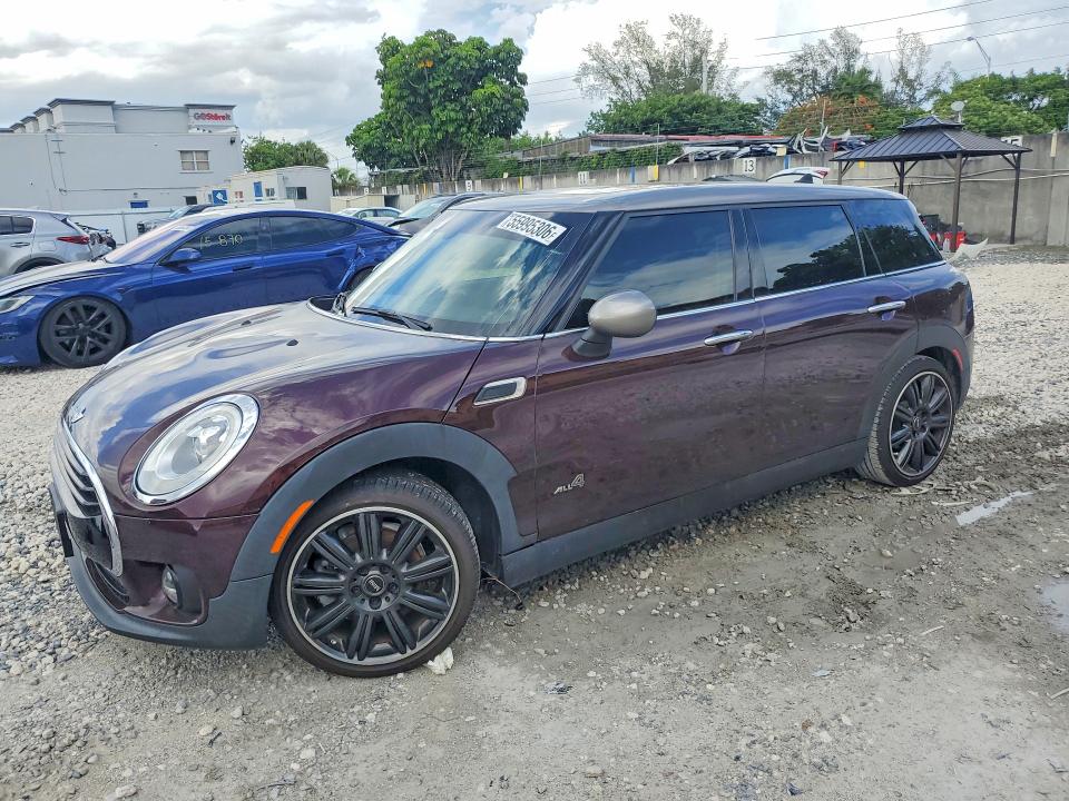 2017 Mini VIN WMWLU1C59H2F27601 COPART salvage auction — WATER/FLOOD, Fl - Cert Of Title-Slvg Rebld Flood, sold $2,850 on 2026-07-02 (photo 1)