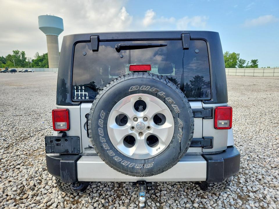 2015 Jeep Wrangler / VIN 1C4AJWBG3FL511546 COPART salvage auction — FRONT END, Tn - Certificate Of Title, sold $3,100 on 2026-07-09 (photo 6)