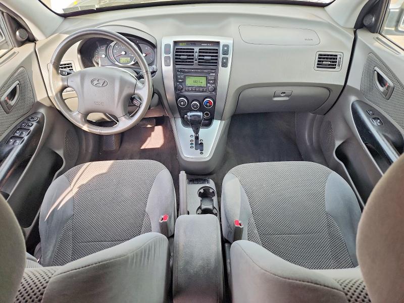 2009 Hyundai Tucson VIN KM8JN12D59U970570 COPART salvage auction — FRONT END, PA - CERTIFICATE OF SALVAGE, sold $1,150 on 2026-07-31 (photo 8)
