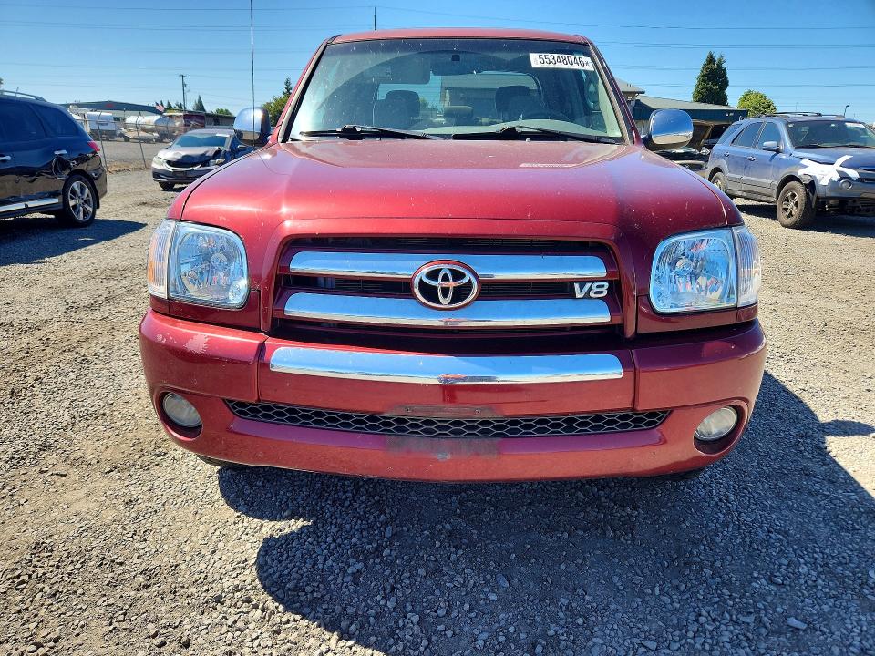 2006 Toyota Tundra VIN 5TBDT44106S513475 COPART salvage auction — SIDE, Or - Salvage Title Certificate, sold $3,100 on 2026-07-07 (photo 5)