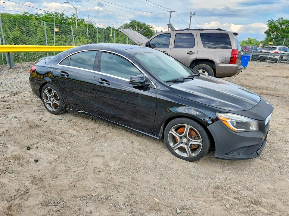 2014 Mercedes-benz VIN WDDSJ4EB3EN069787 COPART salvage auction — MECHANICAL, Md - Certificate Of Title, sold $700 on 2026-07-09 (photo 4)