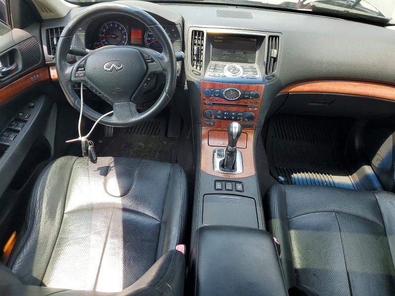 2007 Infiniti G VIN JNKBV61F07M812061 COPART salvage auction — FRONT END, Pa - Certificate Of Salvage, sold $500 on 2026-07-14 (photo 8)