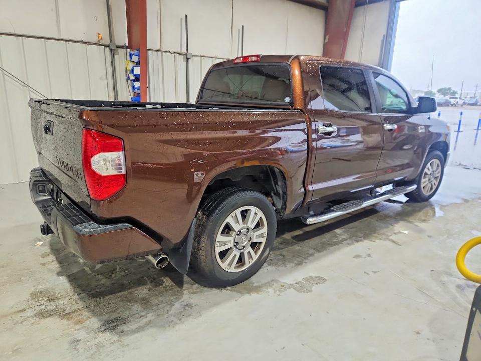 2017 Toyota Tundra VIN 5TFGW5F18HX227594 COPART salvage auction — MECHANICAL, La - Cert Of Title-Salvage, sold $8,100 on 2026-07-08 (photo 3)