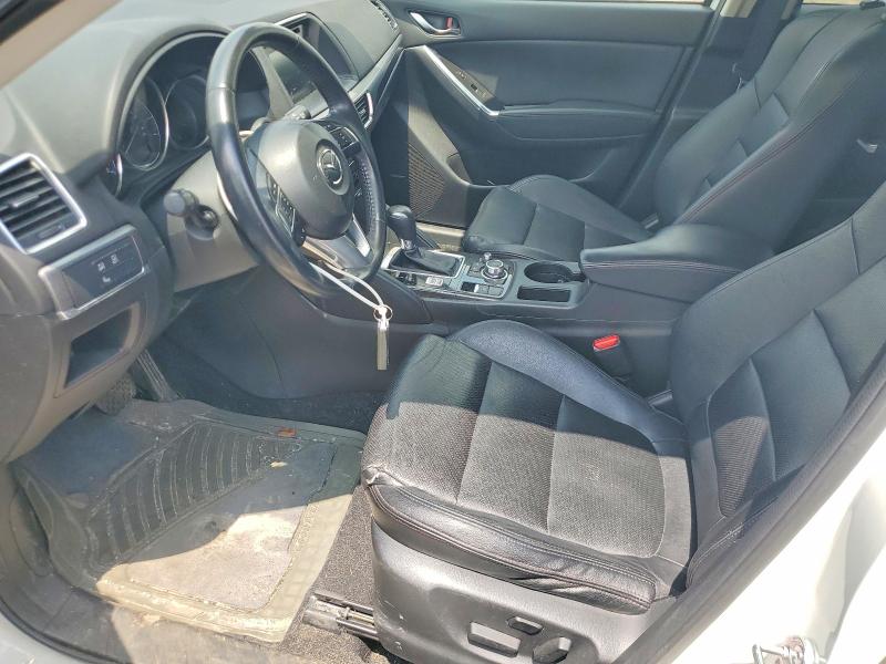 2016 Mazda Cx-5 VIN JM3KE4DY8G0783166 COPART salvage auction — FRONT END, Mi - Certificate Of Title, sold $3,500 on 2026-07-10 (photo 7)