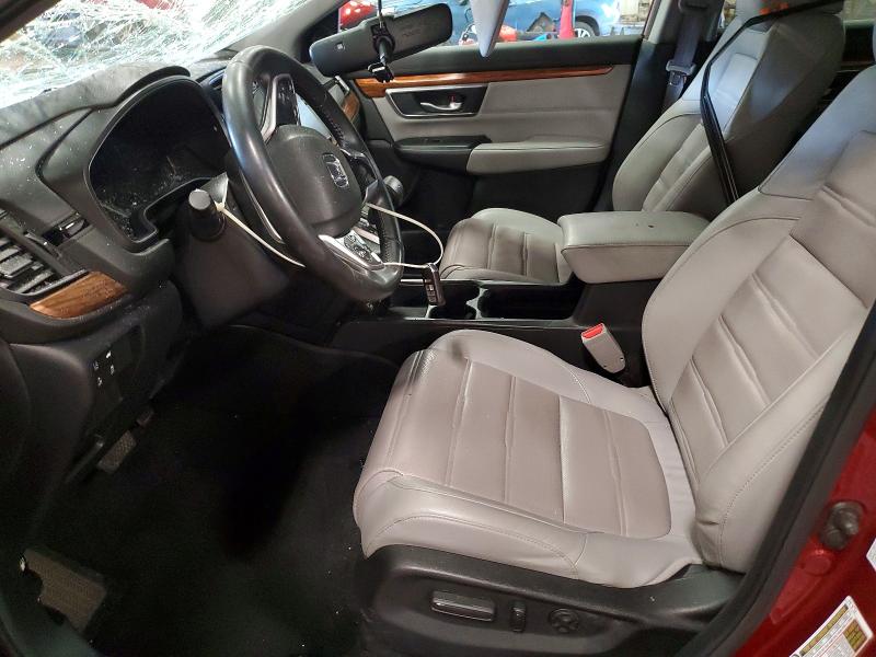 2022 Honda Cr-v VIN 7FARW2H88NE035846 COPART salvage auction — ROOF, Mi - Scrap Certificate Of Title, sold $200 on 2026-07-31 (photo 7)