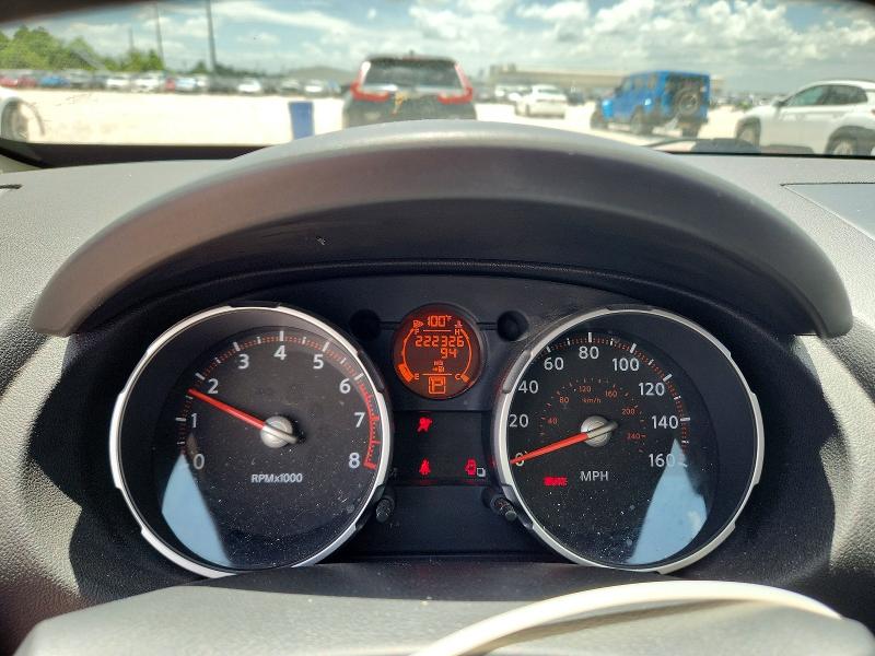 2009 Nissan Rogue sport VIN JN8AS58T79W048183 COPART salvage auction — FRONT END, Tx - Salvage Vehicle Title, sold $300 on 2026-07-02 (photo 9)