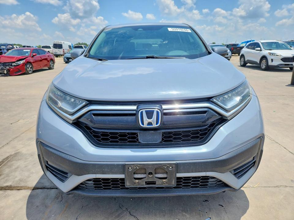2020 Honda Cr-v VIN 7FART6H56LE015596 COPART salvage auction — SIDE, Tx - Certificate Of Title, sold $350 on 2026-07-30 (photo 5)