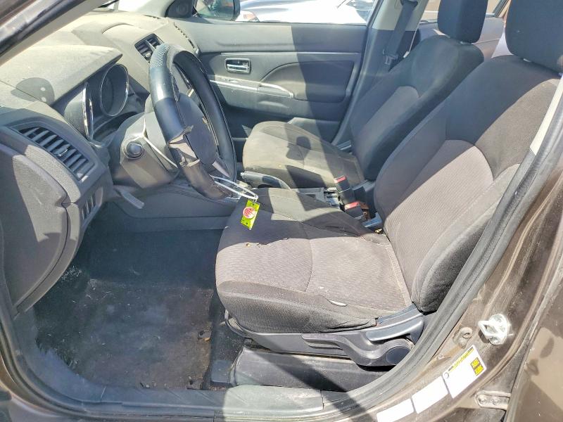 2018 Mitsubishi Outlander VIN JA4AP3AU0JU017047 COPART salvage auction — REAR END, Salvage Title, sold $1,950 on 2026-07-13 (photo 7)