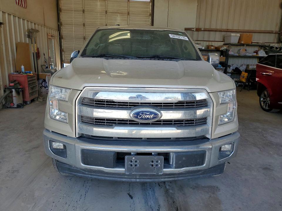 2017 Ford F-150 VIN 1FTEW1CG0HKD40008 COPART salvage auction — HAIL, Tx - Certificate Of Title, sold $8,700 on 2026-07-31 (photo 5)