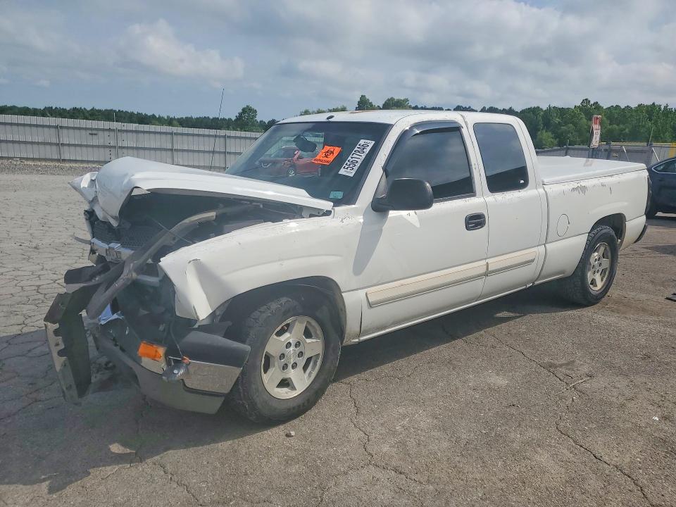 2003 Chevrolet Silverado 1500 VIN 2GCEC19V631381251 — COPART salvage auction photo