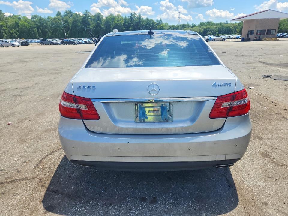 2011 Mercedes-benz E-class VIN WDDHF8HB1BA271979 COPART salvage auction — SIDE, CT - CERT OF TITLE-SALVAGE, sold $1,600 on 2026-07-14 (photo 6)