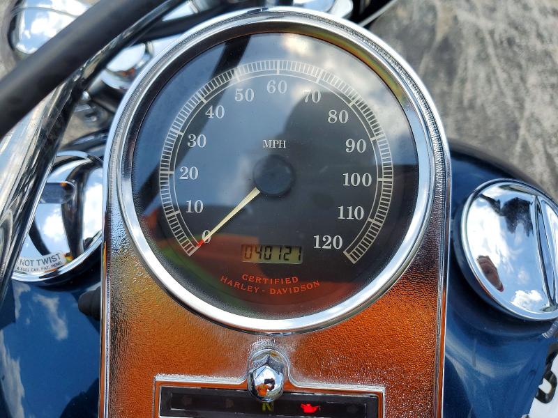 2002 Harley-davidson Flstci VIN 1HD1BWB182Y045021 COPART salvage auction — ALL OVER, TX - SALVAGE VEHICLE TITLE (P), sold $925 on 2026-07-09 (photo 7)